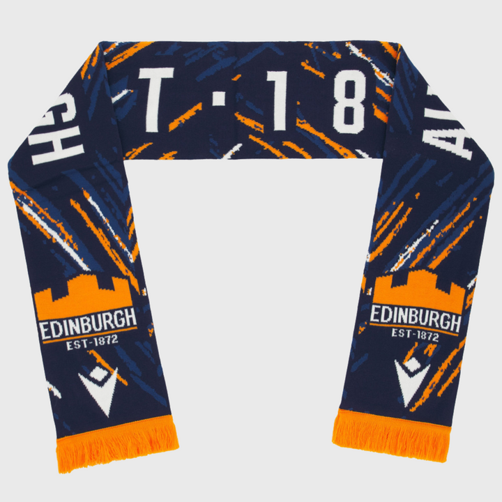 Macron Edinburgh Rugby Scarf 2025/26 - Rugbystuff.com