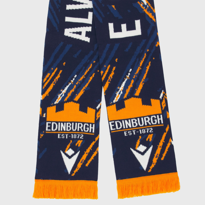 Macron Edinburgh Rugby Scarf 2025/26 - Rugbystuff.com
