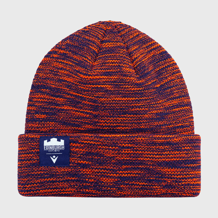 Macron Edinburgh Rugby Waffle Beanie Hat 2026/27
