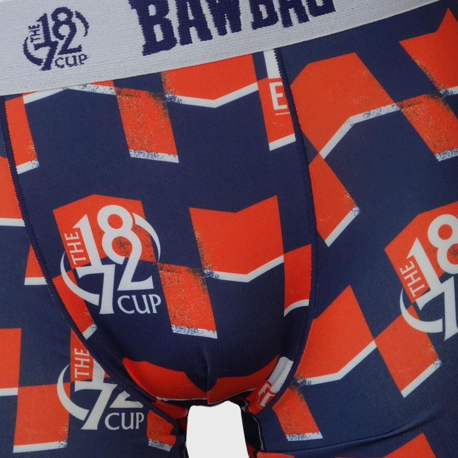 Bawbags Edinburgh Rugby Cool De Sacs 1872 Cup Boxer Shorts