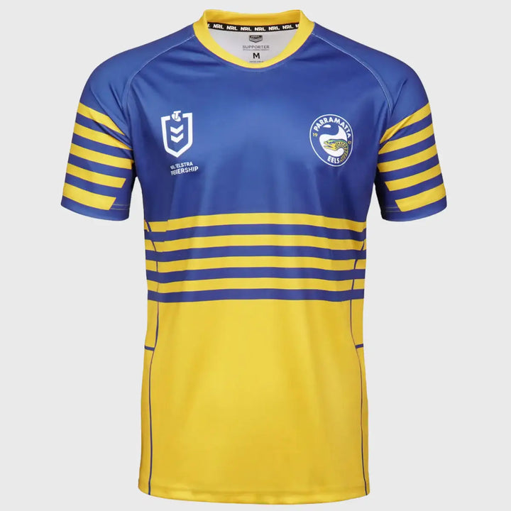 Paramatta Eels NRL Supporters Rugby Shirt 2026 - Rugbystuff.com
