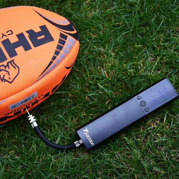 Precision Training Rechargeable Electric Rugby Ball Pump - Rugbystuff.com
