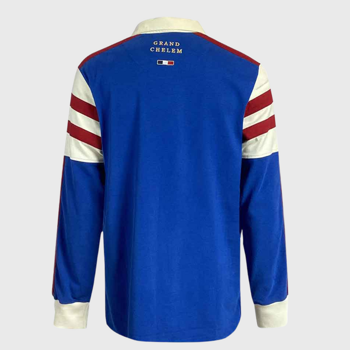 Ellis Rugby France 1997 Vintage Long Sleeve Rugby Jersey - Rugbystuff.com