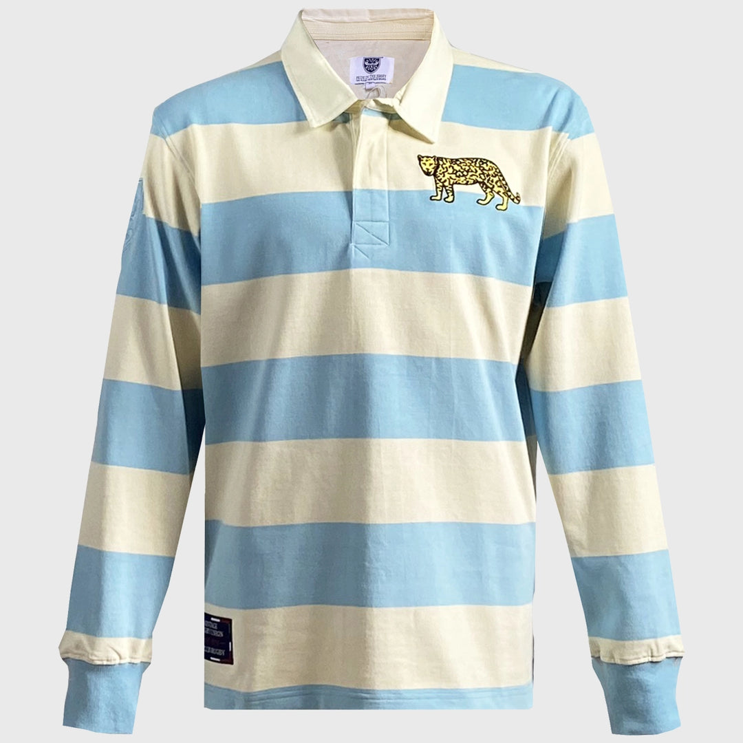 Ellis Rugby Argentina Vintage Long Sleeve Rugby Jersey - Rugbystuff.com