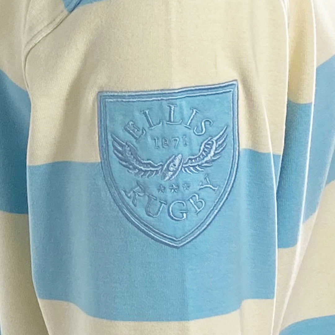 Ellis Rugby Argentina Vintage Long Sleeve Rugby Jersey - Rugbystuff.com