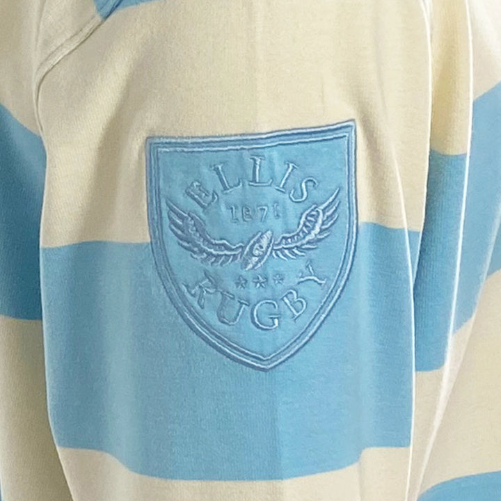 Ellis Rugby Argentina Vintage Long Sleeve Rugby Jersey - Rugbystuff.com