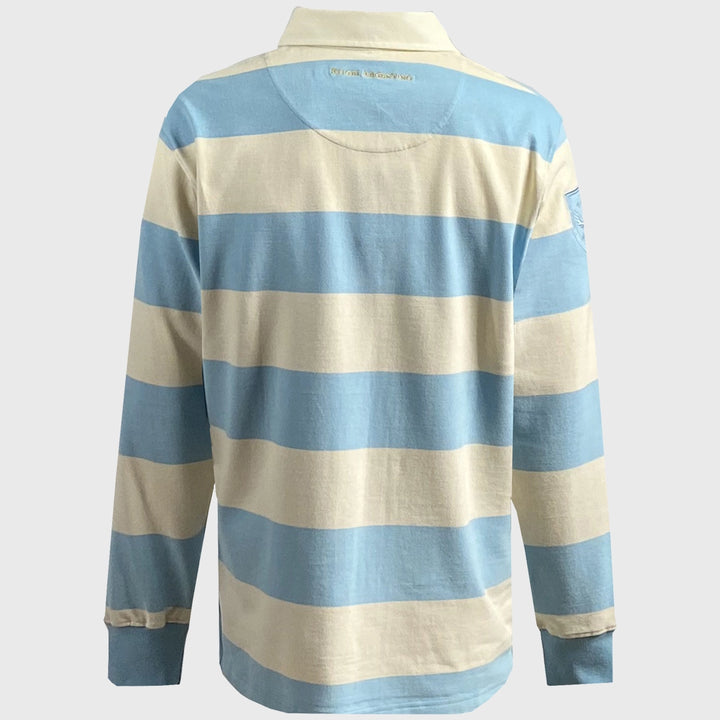 Ellis Rugby Argentina Vintage Long Sleeve Rugby Jersey - Rugbystuff.com