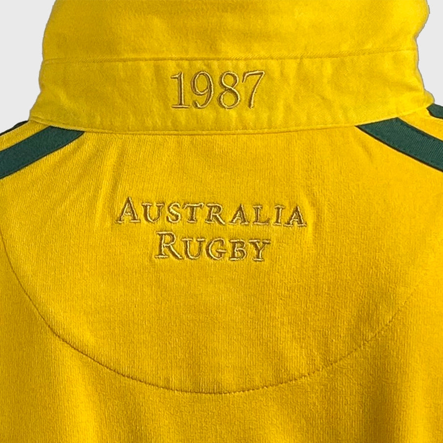 Ellis Rugby Australia Vintage Long Sleeve Rugby Jersey - Rugbystuff.com