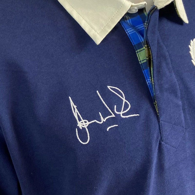 Ellis Rugby Doddie Weir Tartan Polo Shirt - Rugbystuff.com