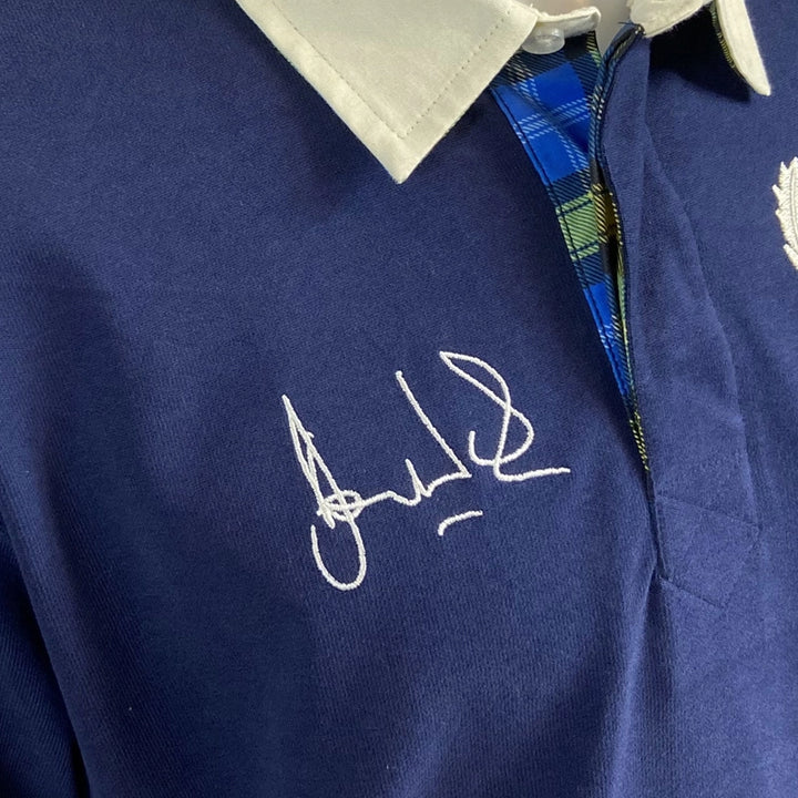 Ellis Rugby Doddie Weir Tartan Polo Shirt - Rugbystuff.com