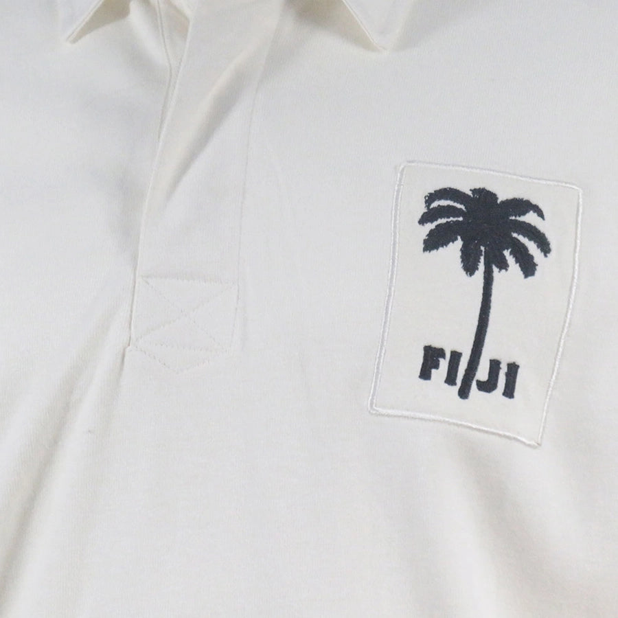 Ellis Rugby Fiji Vintage Long Sleeve Rugby Jersey - Rugbystuff.com