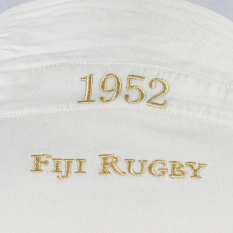 Ellis Rugby Fiji Vintage Long Sleeve Rugby Jersey - Rugbystuff.com