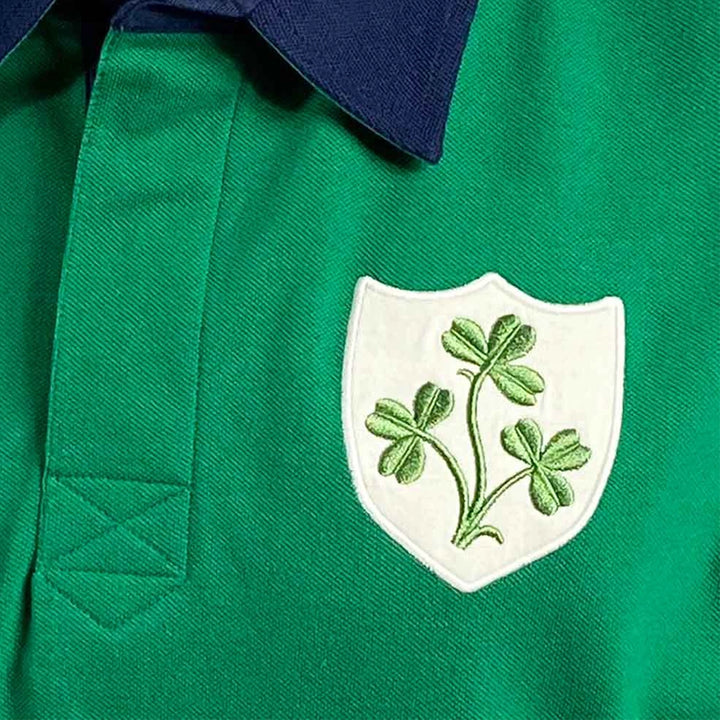 Ellis Rugby Ireland 1948 Grand Slam Rugby Polo Shirt - Rugbystuff.com