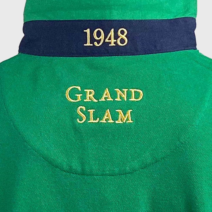 Ellis Rugby Ireland 1948 Grand Slam Rugby Polo Shirt - Rugbystuff.com