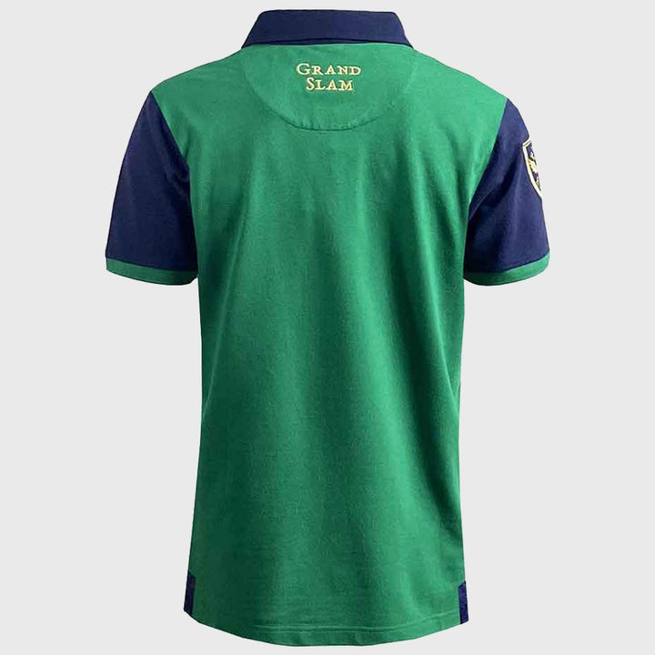 Ellis Rugby Ireland 1948 Grand Slam Rugby Polo Shirt - Rugbystuff.com