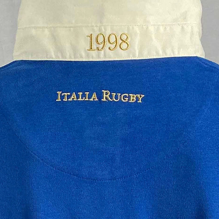 Ellis Rugby Italy Vintage Long Sleeve Rugby Jersey - Rugbystuff.com