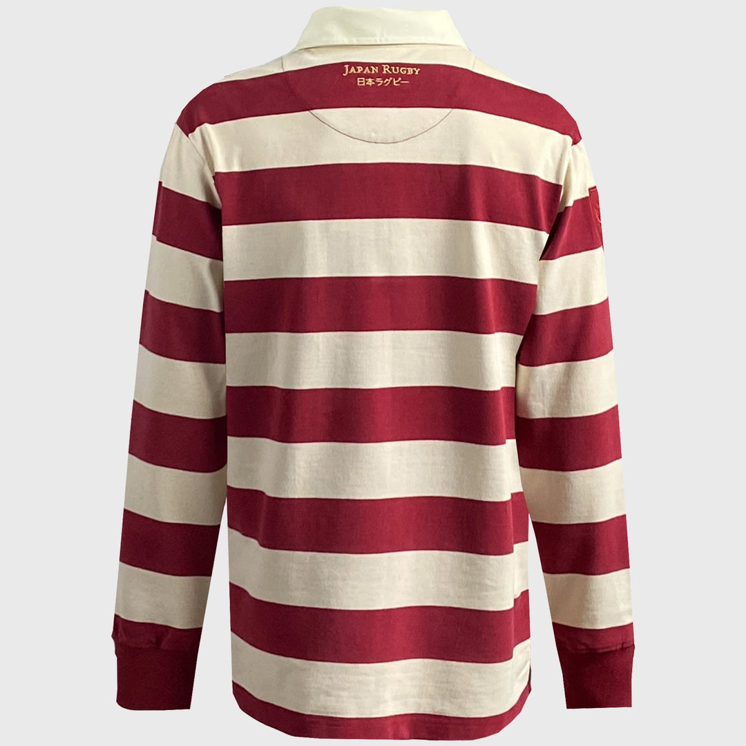 Ellis Rugby Japan Vintage Long Sleeve Rugby Jersey - Rugbystuff.com