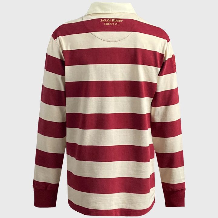 Ellis Rugby Japan Vintage Long Sleeve Rugby Jersey - Rugbystuff.com