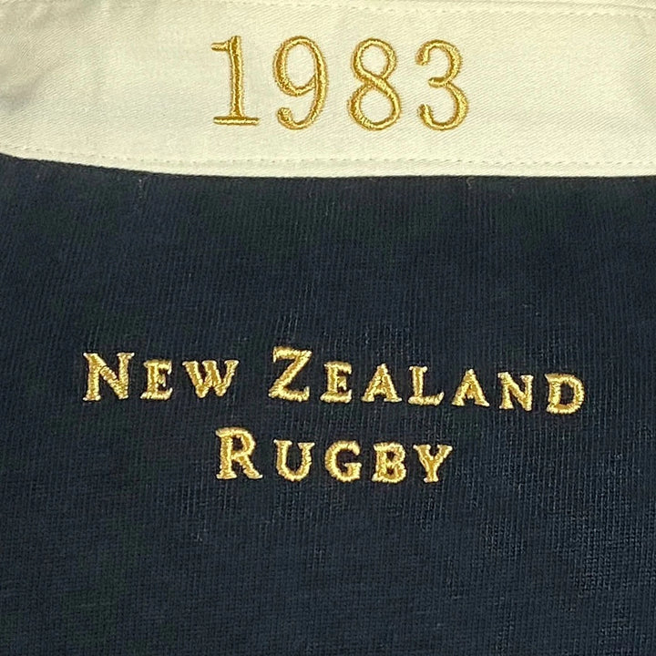 Ellis Rugby New Zealand Vintage Long Sleeve Rugby Jersey - Rugbystuff.com