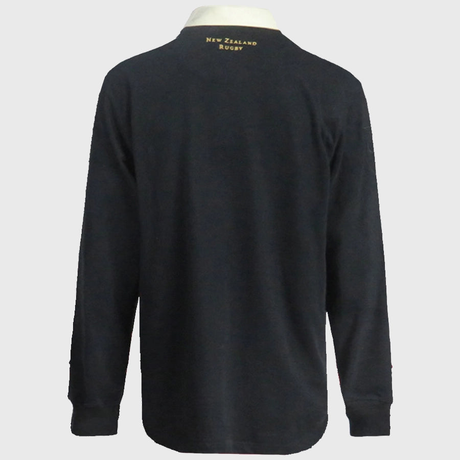 Ellis Rugby New Zealand Vintage Long Sleeve Rugby Jersey - Rugbystuff.com