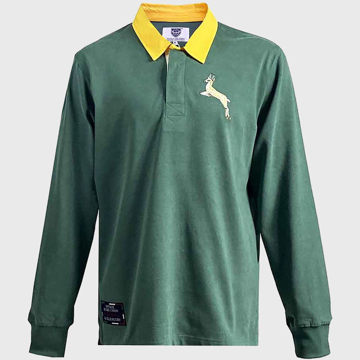 Ellis Rugby South Africa Vintage Long Sleeve Rugby Jersey - Rugbystuff.com