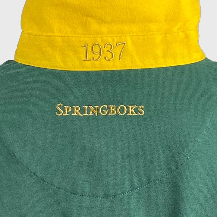 Ellis Rugby South Africa Vintage Long Sleeve Rugby Jersey - Rugbystuff.com