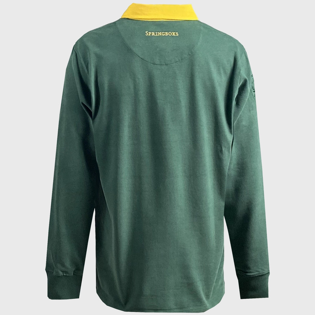 Ellis Rugby South Africa Vintage Long Sleeve Rugby Jersey - Rugbystuff.com