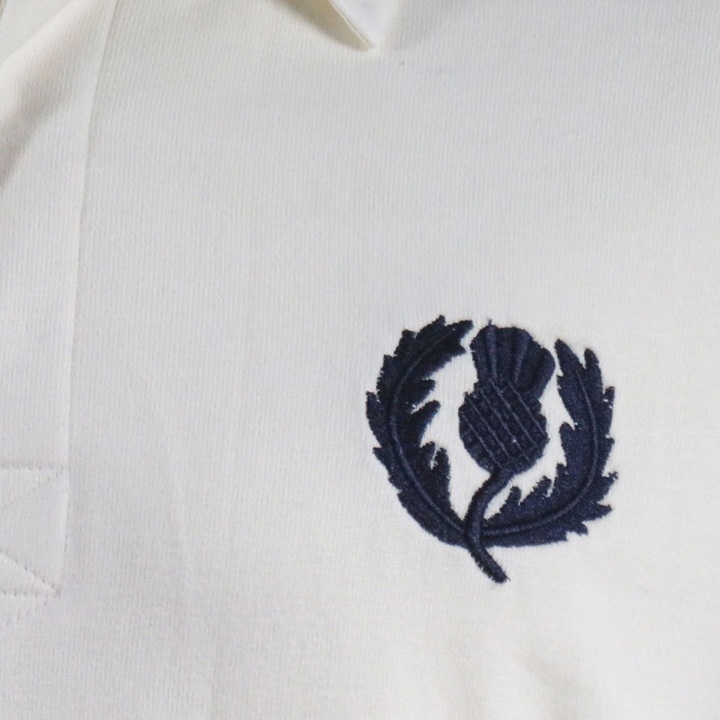 Ellis Rugby Scotland 1984 Grand Slam Vintage Long Sleeve Rugby Jersey - Rugbystuff.com