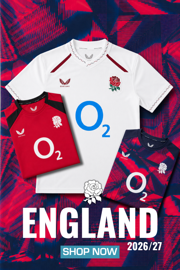 England 2026/27 Shirts and Kit