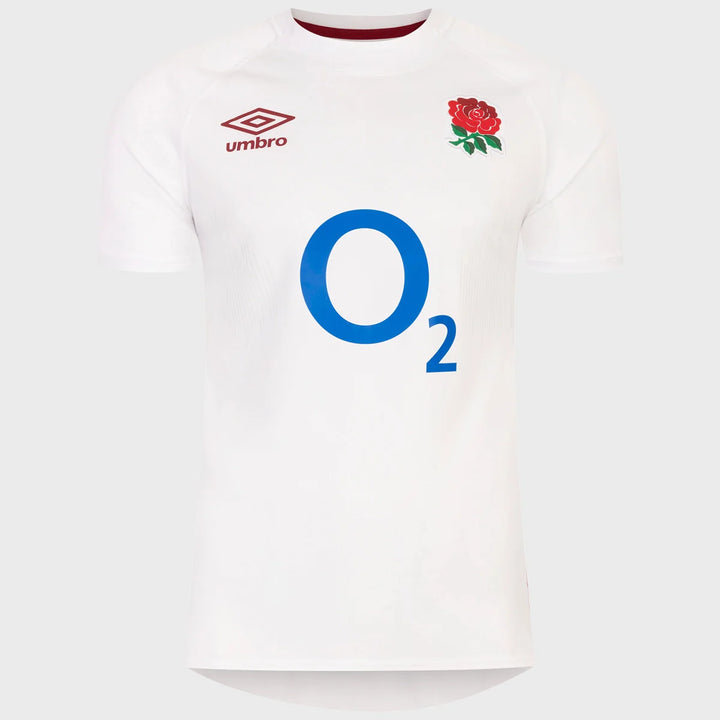 Umbro England Infant Home Replica Rugby Shirt 2023/24 - Rugbystuff.com