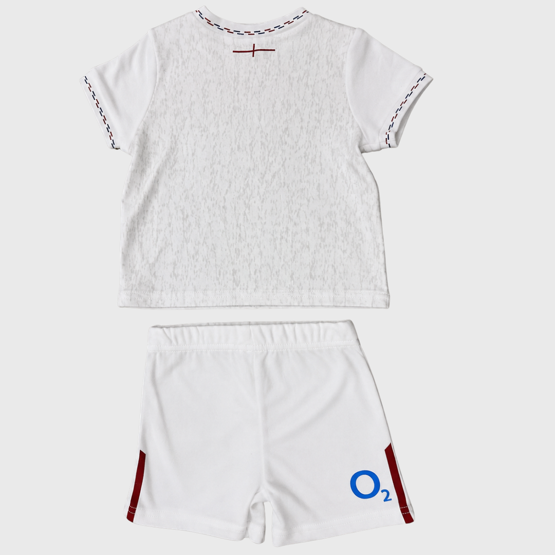 Brecrest England Rugby Home Baby Rugby Kit 2026/27
