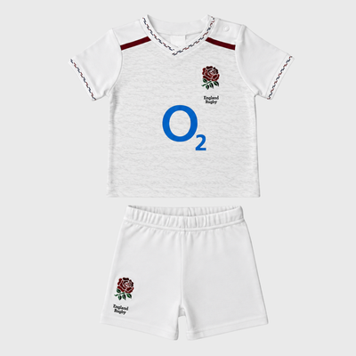 Brecrest England Rugby Home Baby Rugby Kit 2026/27