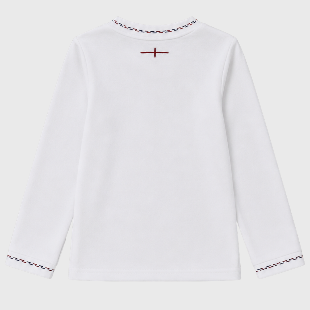 Brecrest England Rugby Home Baby Rugby Shirt 2026/27