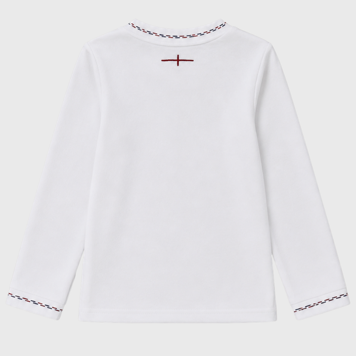 Brecrest England Rugby Home Baby Rugby Shirt 2026/27