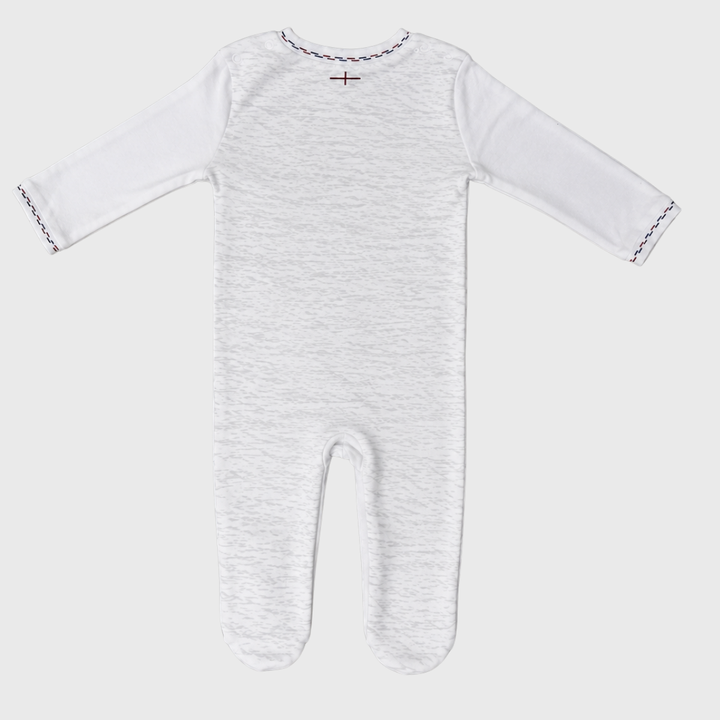 Brecrest England Rugby Home Baby Sleepsuit 2026/27