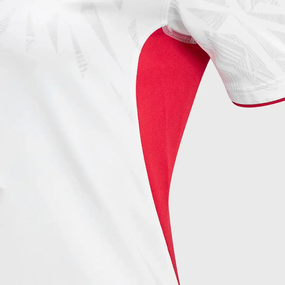Castore England Red Roses WRWC 2025 Women's Home Replica Shirt ...
