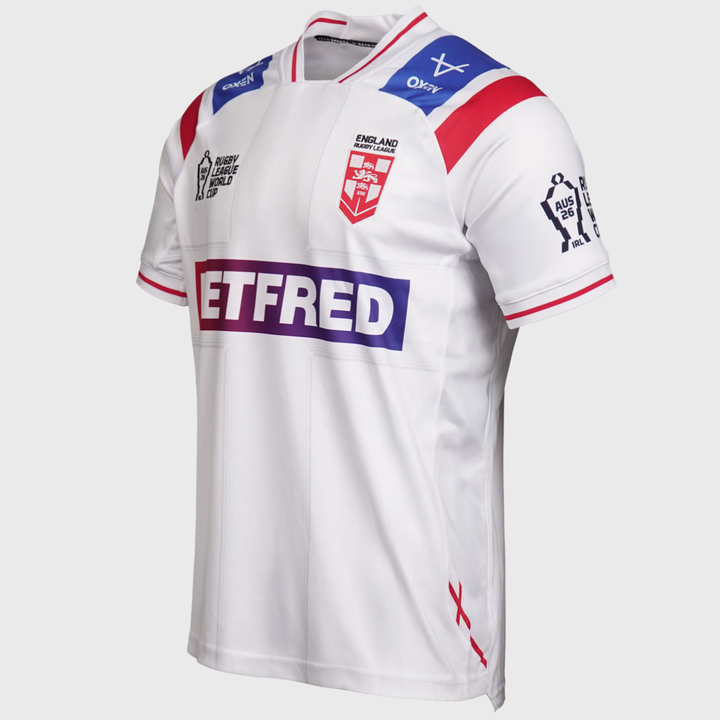 Oxen England Rugby League World Cup 2026 Replica Shirt