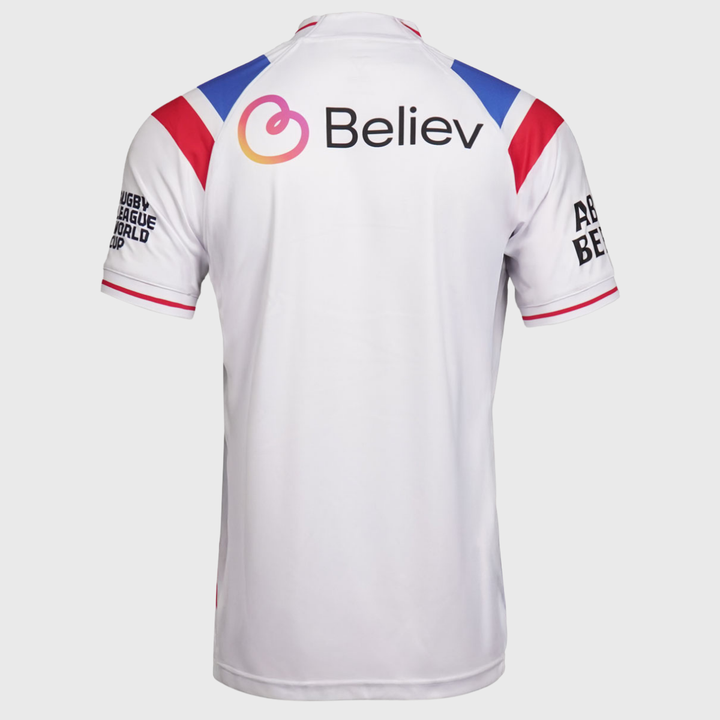 Oxen England Rugby League World Cup 2026 Replica Shirt