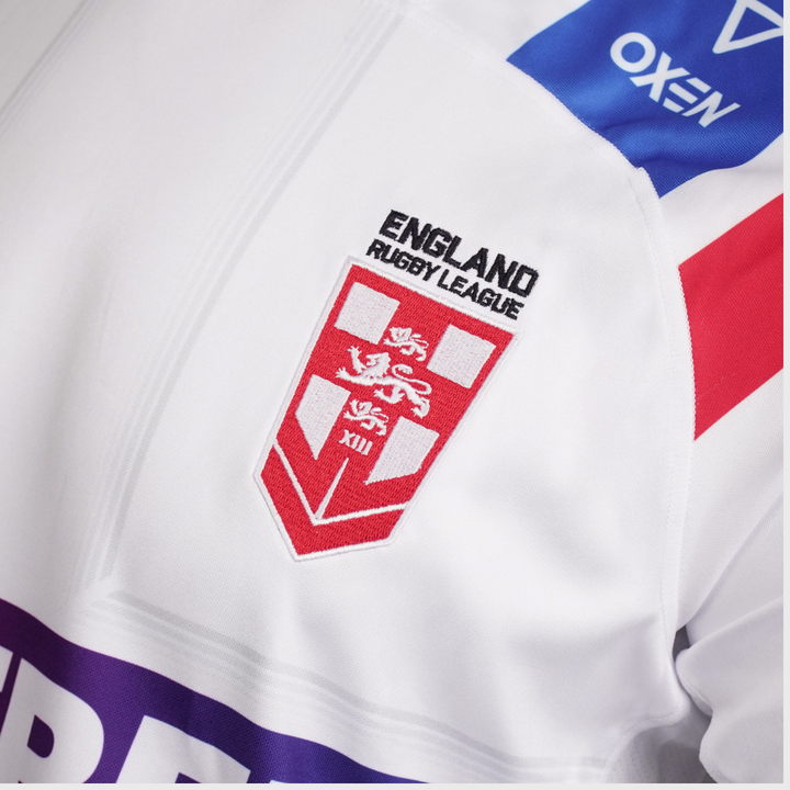 Oxen England Rugby League World Cup 2026 Replica Shirt
