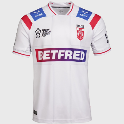 Oxen England Rugby League World Cup 2026 Replica Shirt