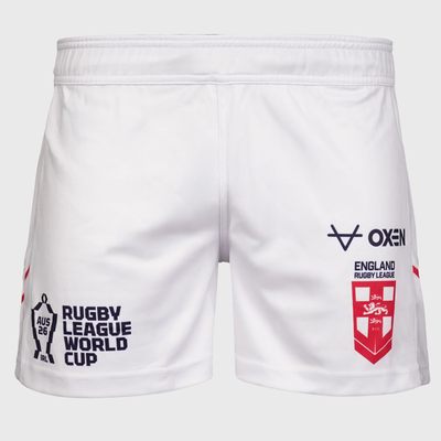 Oxen England Rugby League World Cup 2026 Shorts