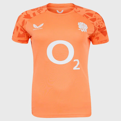 Castore England Rugby Men's Performance Tee Melon
