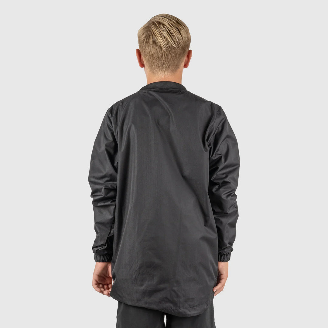 VX3 Primus Contact Top Kids Black - Rugbystuff.com