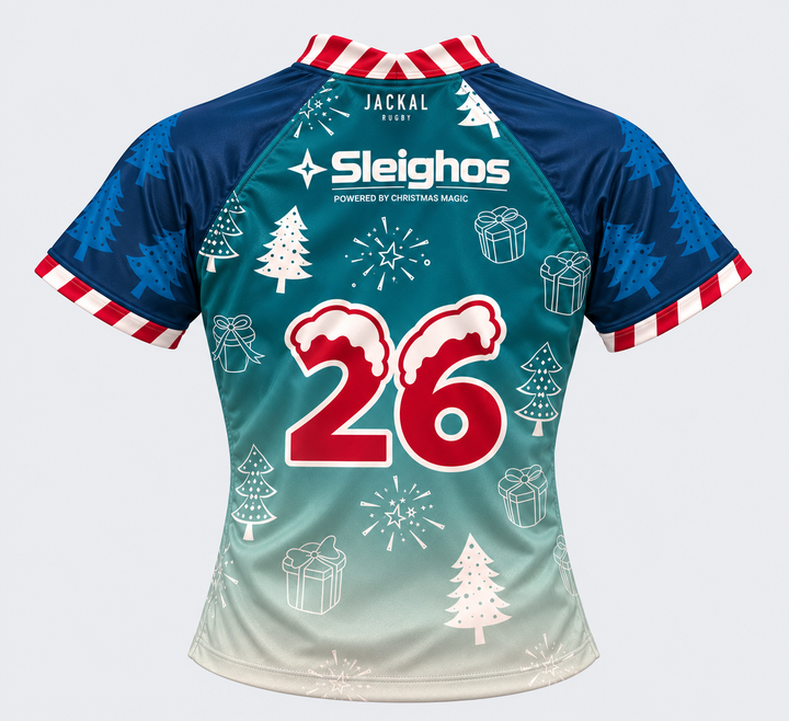 Jackal Workshop Atheltic RFC Christmas Rugby Shirt
