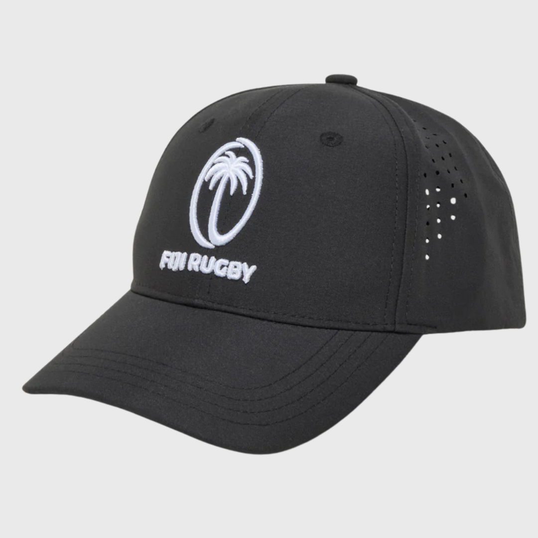 Umbro Fiji Rugby Cap Black 2026/27