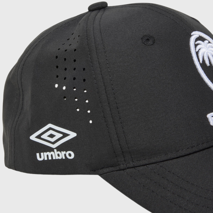 Umbro Fiji Rugby Cap Black 2026/27