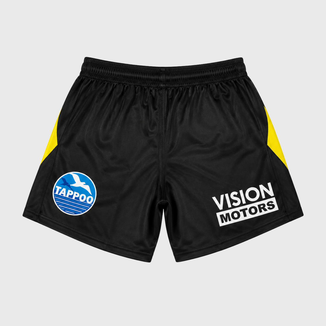 Umbro Fiji Training Shorts Black/Lime 2026/27