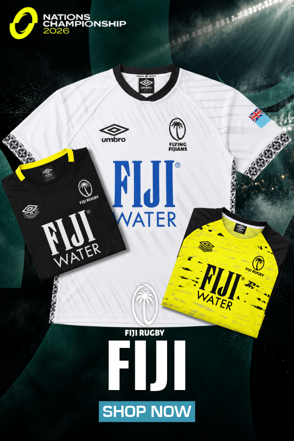 Fiji Rugby Shirts & Kit
