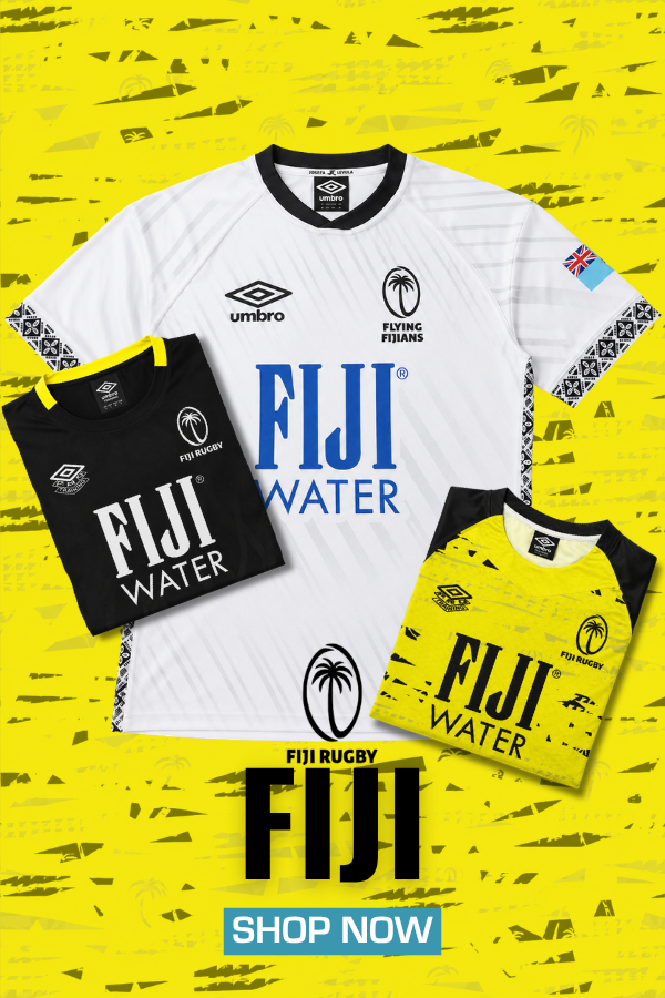 Shop the Fiji Rugby Collection