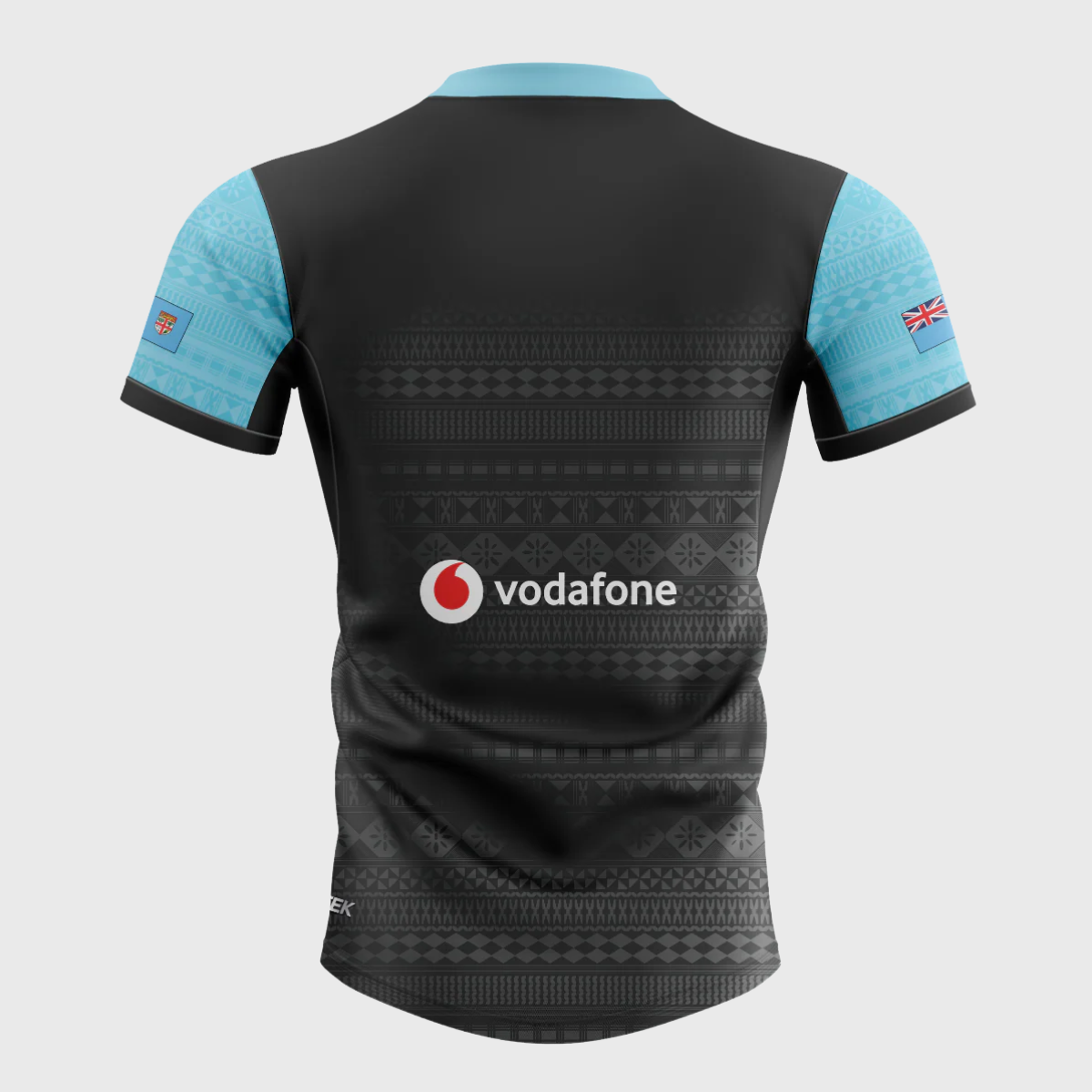 Dynasty Fiji Bati Alternate Replica Rugby Shirt